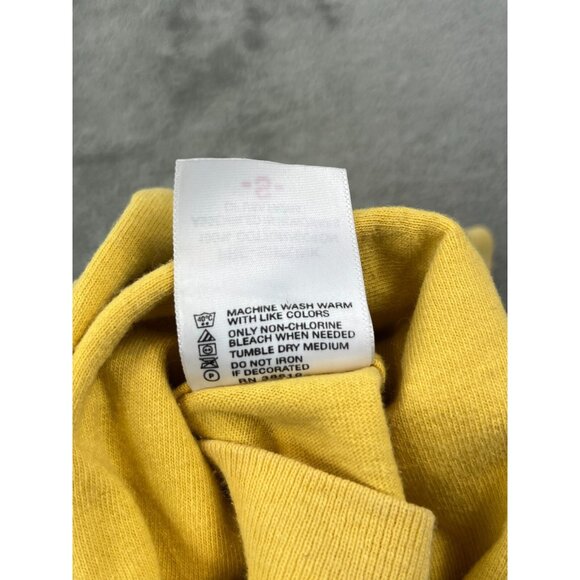 Corvette Expo ET Motor gear Knoxville Men's S Yellow Shirt Muscle Car Show 2007 - Picture 10 of 11